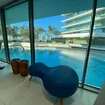 Appartamento Waveview 5th Floor Baltic View Pool In Building Perfekt Lumare Miedzyzdroje