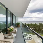 Apartmán Waveview 5th Floor Baltic View Pool In Building Perfekt Lumare