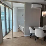 Apartmán Waveview 5th Floor Baltic View Pool In Building Perfekt Lumare *