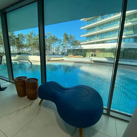 Apartamento Waveview 5th Floor Baltic View Pool In Building Perfekt Lumare Miedzyzdroje