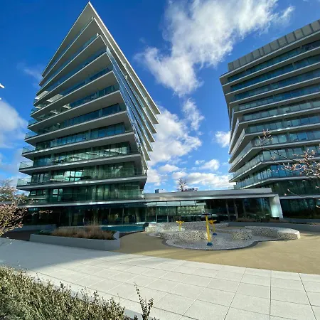 Waveview 5th Floor Baltic View Pool In Building Perfekt Lumare Apartamento Miedzyzdroje