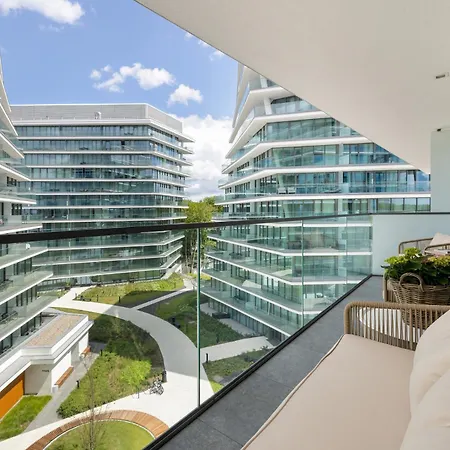Waveview 5th Floor Baltic View Pool In Building Perfekt Lumare