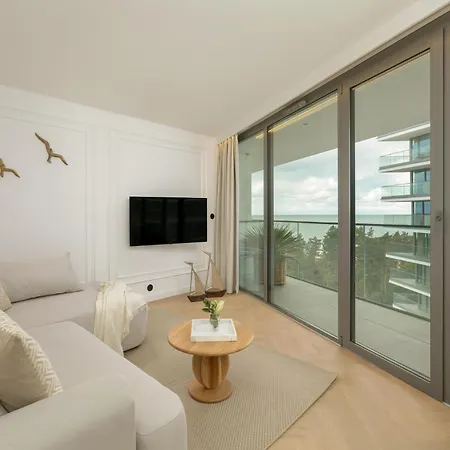 Waveview 5th Floor Baltic View Pool In Building Perfekt Lumare Apartamento