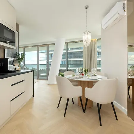 Waveview 5th Floor Baltic View Pool In Building Perfekt Lumare Apartamento *