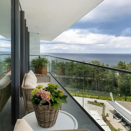 Apartamento Waveview 5th Floor Baltic View Pool In Building Perfekt Lumare *