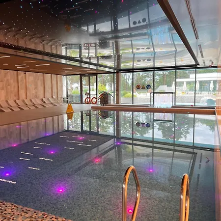 Apartamento Waveview 5th Floor Baltic View Pool In Building Perfekt Lumare Miedzyzdroje