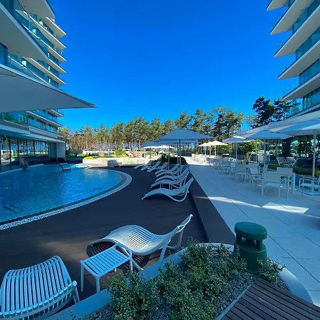 Waveview 5th Floor Baltic View Pool In Building Perfekt Lumare