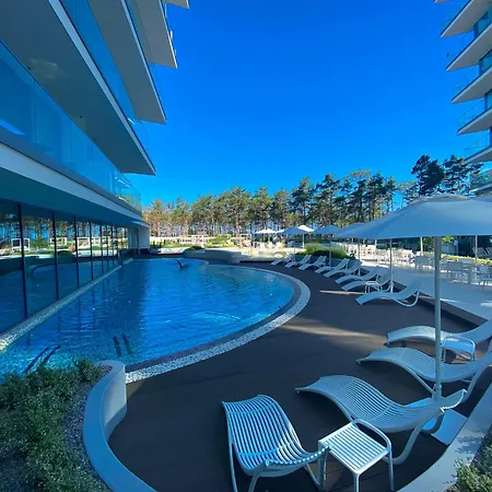 Waveview 5th Floor Baltic View Pool In Building Perfekt Lumare Miedzyzdroje