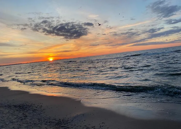 Waveview 5Th Floor Baltic View Pool In Building Perfekt Lumare * 米兹多洛杰