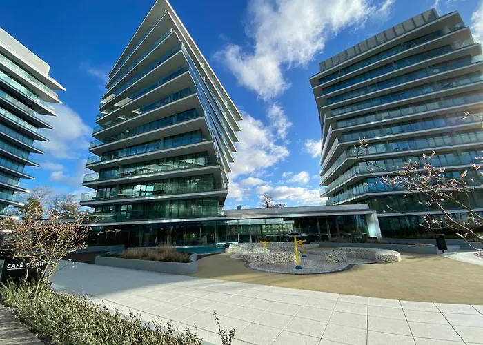 Waveview 5Th Floor Baltic View Pool In Building Perfekt Lumare 公寓 米兹多洛杰