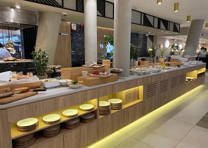 公寓 Waveview 5Th Floor Baltic View Pool In Building Perfekt Lumare 米兹多洛杰