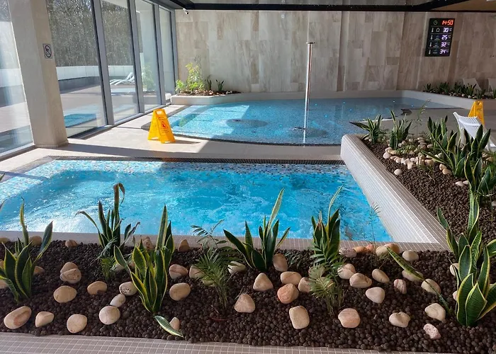 Waveview 5Th Floor Baltic View Pool In Building Perfekt Lumare 公寓 米兹多洛杰