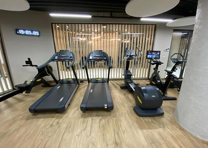 公寓 Waveview 5Th Floor Baltic View Pool In Building Perfekt Lumare