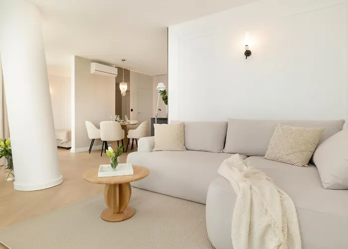 Waveview 5Th Floor Baltic View Pool In Building Perfekt Lumare 公寓 *