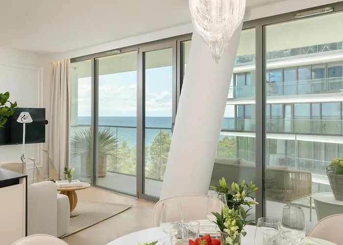 Waveview 5Th Floor Baltic View Pool In Building Perfekt Lumare