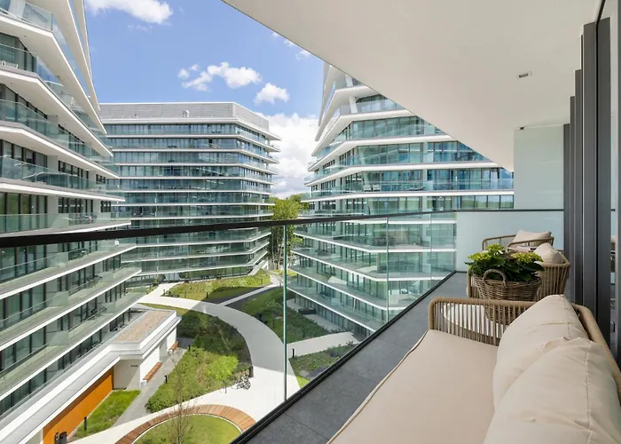 Waveview 5Th Floor Baltic View Pool In Building Perfekt Lumare