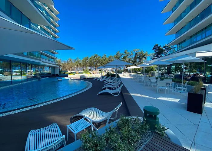 Waveview 5Th Floor Baltic View Pool In Building Perfekt Lumare