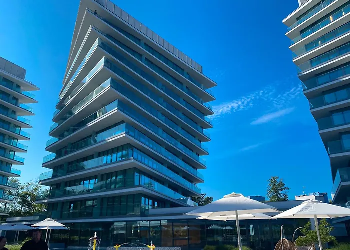 Waveview 5Th Floor Baltic View Pool In Building Perfekt Lumare 米兹多洛杰