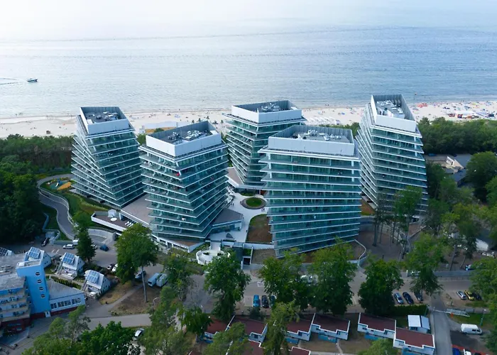 Waveview 5Th Floor Baltic View Pool In Building Perfekt Lumare * 米兹多洛杰