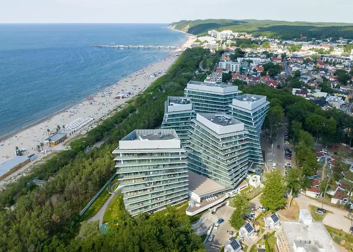 Waveview 5Th Floor Baltic View Pool In Building Perfekt Lumare *