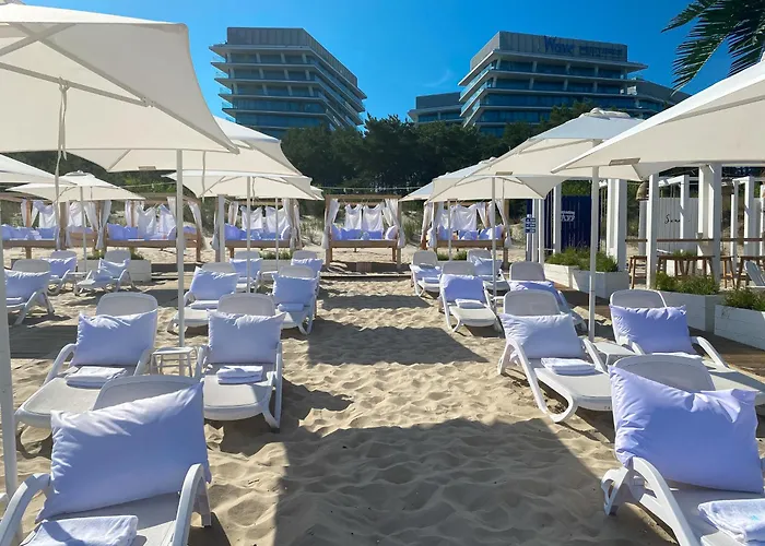 Waveview 5Th Floor Baltic View Pool In Building Perfekt Lumare 公寓 米兹多洛杰